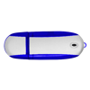 Alu USB Flash Drive in blue