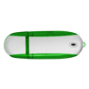 Alu USB Flash Drive in green