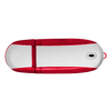 Alu USB Flash Drive in red