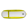 Alu USB Flash Drive in yellow