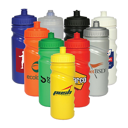 Sports Bottle 500ml White