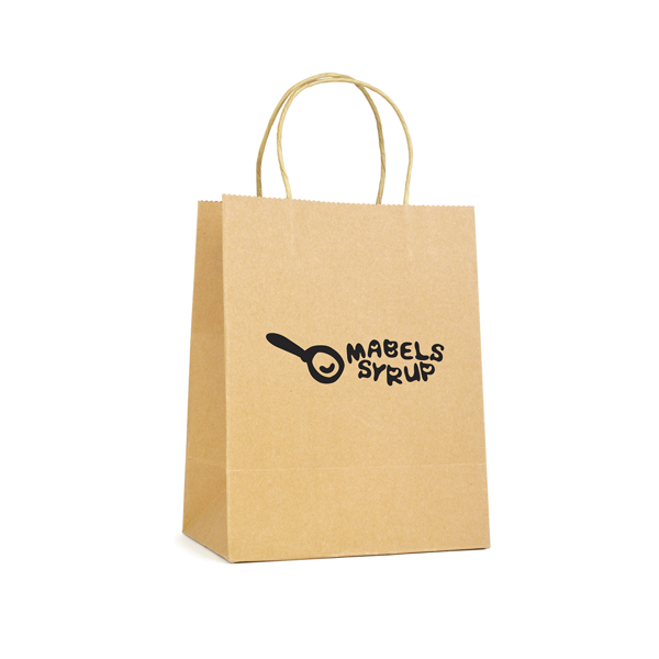 Brunswick Medium Natural Paper Bag